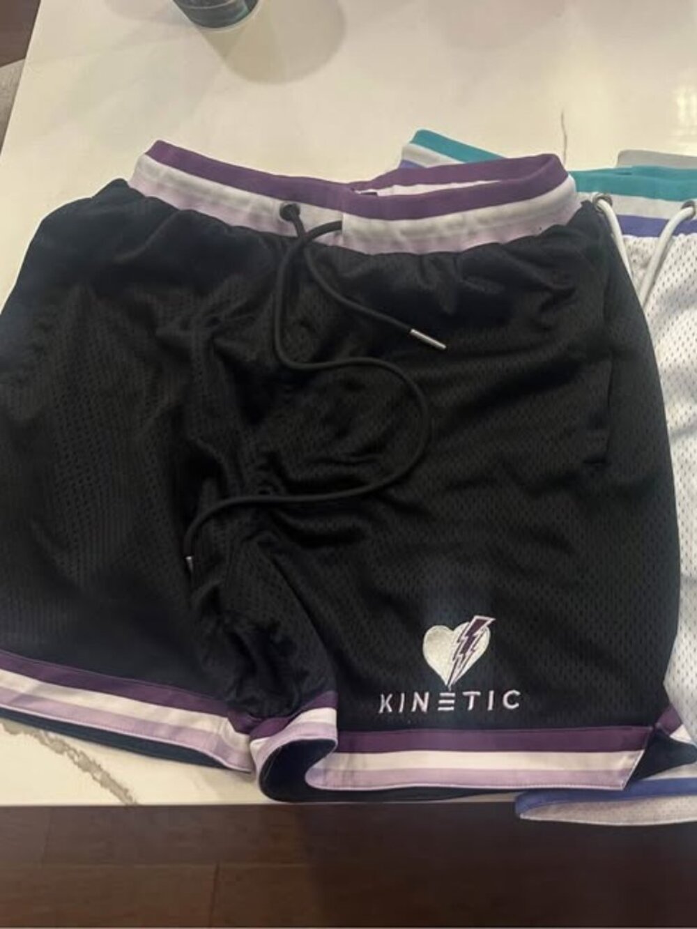 Kinetic shorts